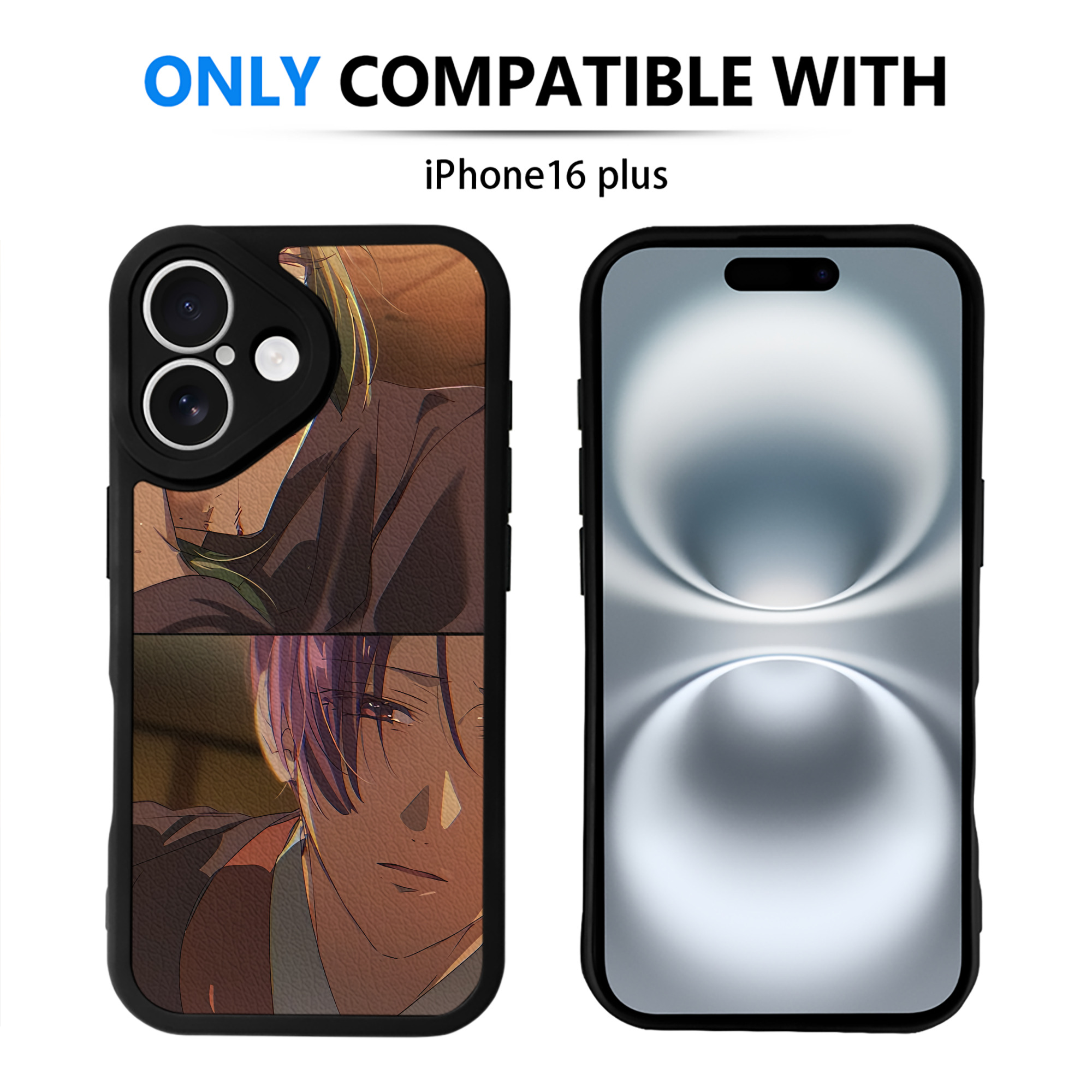 薬屋のひとりごと The Apothecary Diaries 【iPhone 16シリーズ対応】シリコンスマホケース（レザー調） 材質：シリコン
